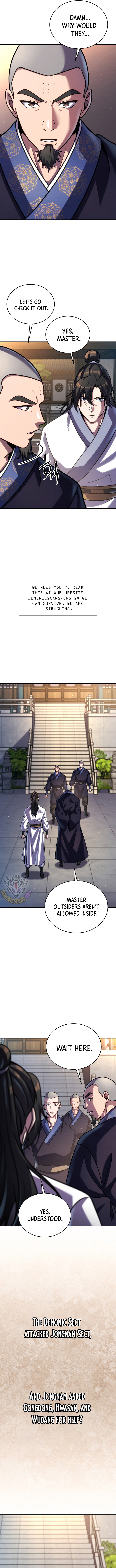 I Become The Youngest Disciple of The Martial Arts Leader Chapter 49 2